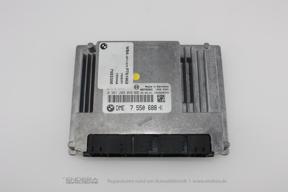 Motorsteuergerät Reparatur Bosch ME 9.2 BMW 5er E60/61